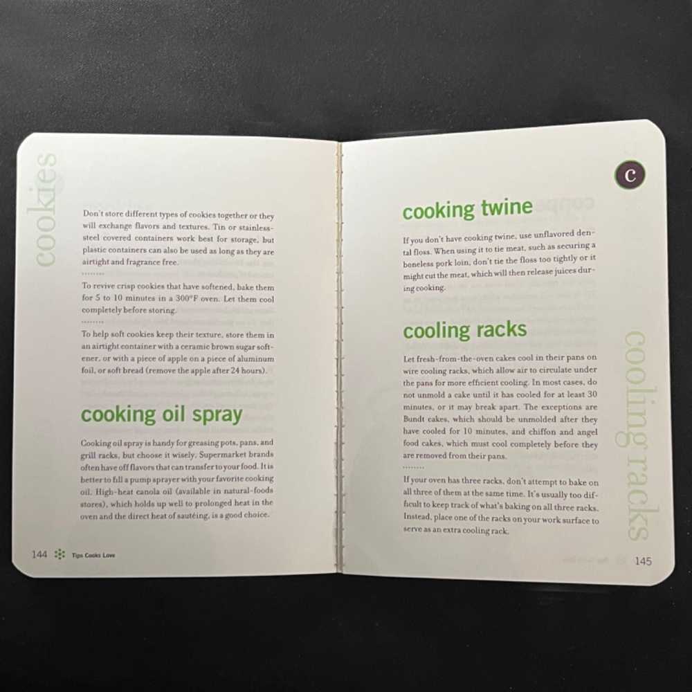 Tips Cooks Love Cookbook - Picture 4 of 5